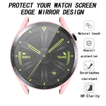 Custodia PC satinato con vetro temperato per Huawei Watch GT 3