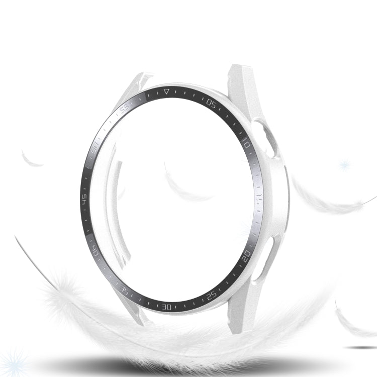 Custodia PC satinato con vetro temperato per Huawei Watch GT 3