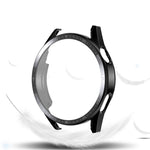 Custodia PC satinato con vetro temperato per Huawei Watch GT 3