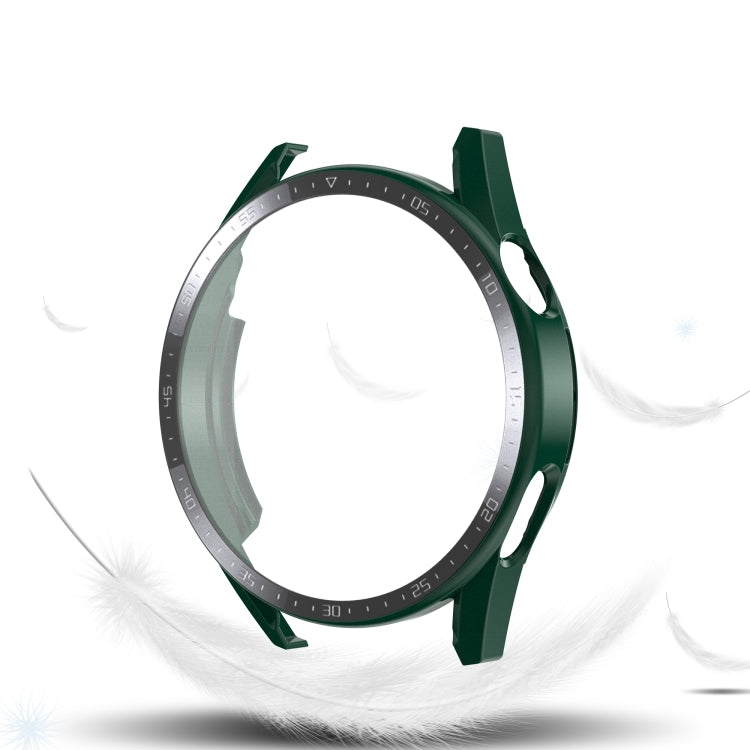 Custodia PC satinato con vetro temperato per Huawei Watch GT 3