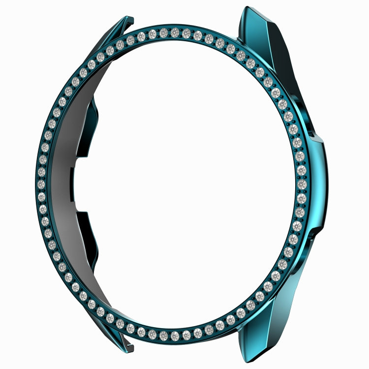 Cassa dell'orologio per PC con diamanti a fila singola, For Samsung Galaxy Watch 3 41mm, For Samsung Galaxy Watch 3 45mm