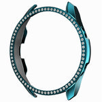 Cassa dell'orologio per PC con diamanti a fila singola, For Samsung Galaxy Watch 3 41mm, For Samsung Galaxy Watch 3 45mm