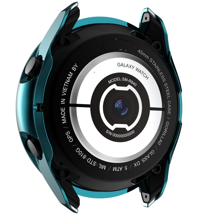 Cassa dell'orologio per PC con diamanti a fila singola, For Samsung Galaxy Watch 3 41mm, For Samsung Galaxy Watch 3 45mm