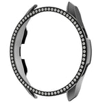 Cassa dell'orologio per PC con diamanti a fila singola, For Samsung Galaxy Watch 3 41mm, For Samsung Galaxy Watch 3 45mm