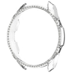 Cassa dell'orologio per PC con diamanti a fila singola, For Samsung Galaxy Watch 3 41mm, For Samsung Galaxy Watch 3 45mm