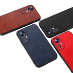 Custodia per telefono in PU con trama di cavallo pazzo con foro accurato, For Xiaomi Mi 12 Lite