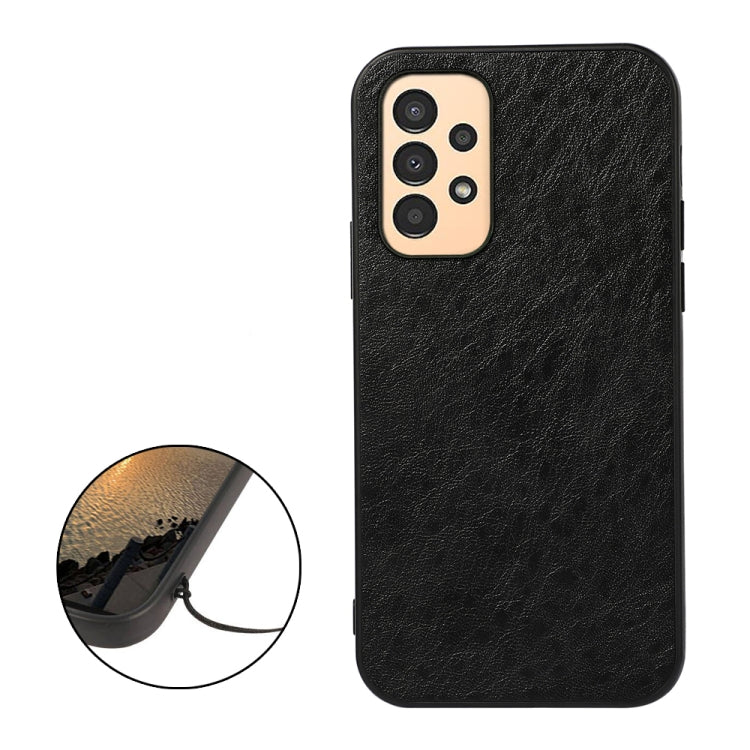 Custodia per telefono in PU con texture Crazy Horse, For Samsung Galaxy A13 4G, For Samsung Galaxy M23 / F23 5G