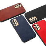 Custodia per telefono in PU con texture Crazy Horse, For Samsung Galaxy A13 4G, For Samsung Galaxy M23 / F23 5G