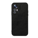 Custodia per telefono in PU con texture Litchi a due colori con foro accurato, For Xiaomi Mi 12 Lite