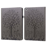 Custodia per tablet in pelle goffrata albero e cervo, For Lenovo M10 Plus 3rd Gen