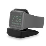 Supporto di ricarica in silicone per Apple Watch