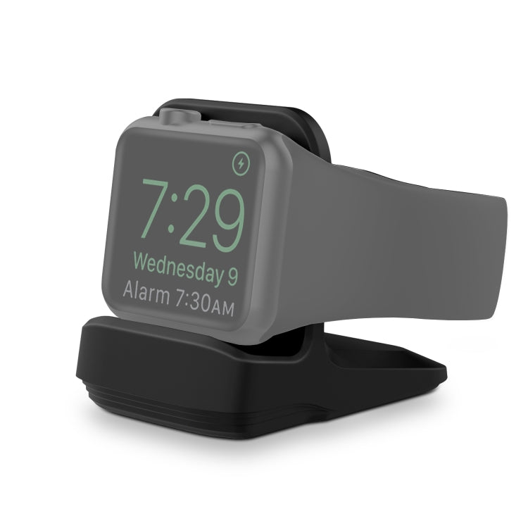 Supporto di ricarica in silicone per Apple Watch