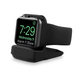 Supporto di ricarica in silicone per Apple Watch