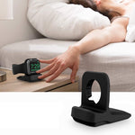 Supporto di ricarica in silicone per Apple Watch