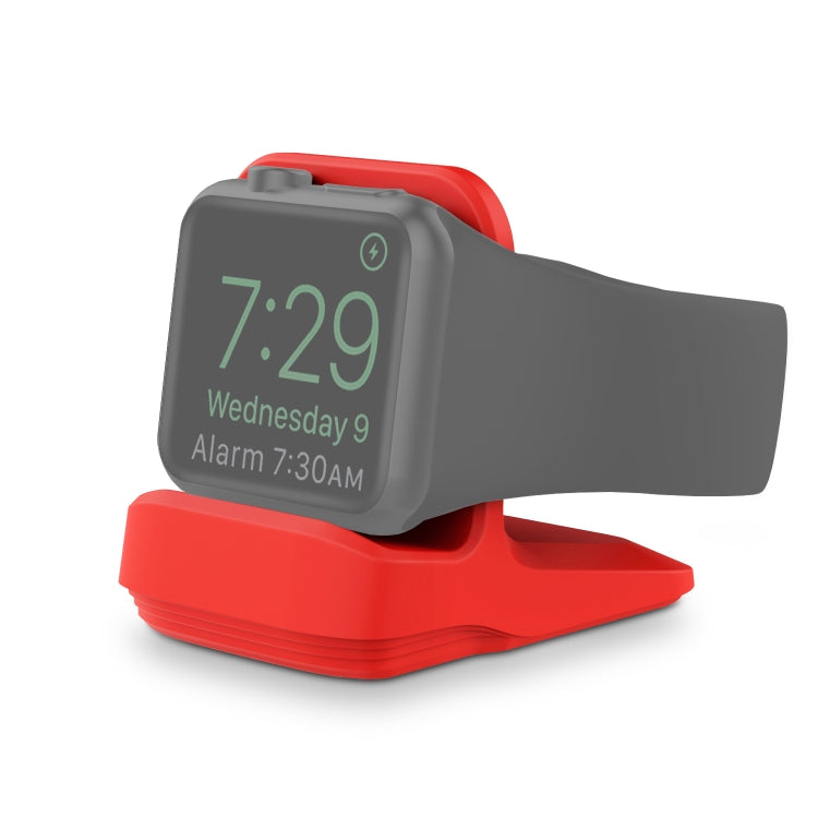 Supporto di ricarica in silicone per Apple Watch
