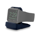 Supporto di ricarica in silicone per Apple Watch
