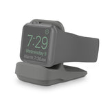 Supporto di ricarica in silicone per Apple Watch