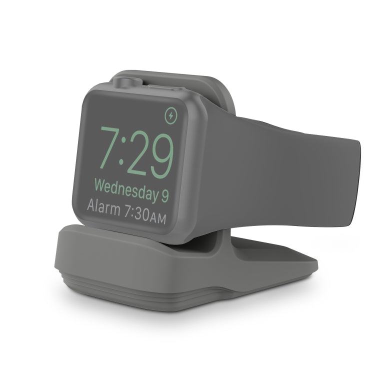 Supporto di ricarica in silicone per Apple Watch