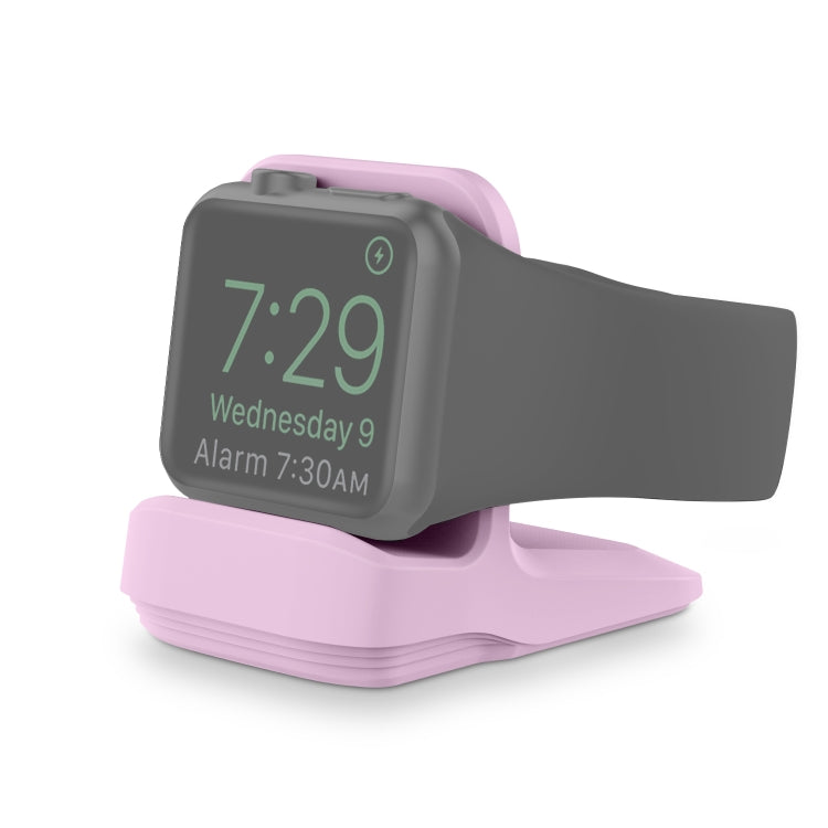 Supporto di ricarica in silicone per Apple Watch