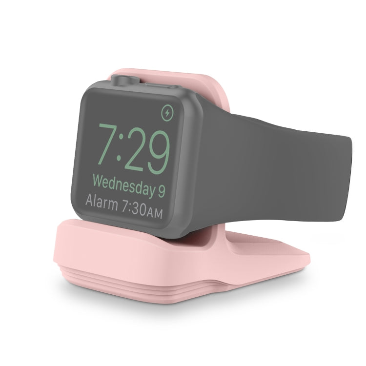 Supporto di ricarica in silicone per Apple Watch