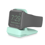 Supporto di ricarica in silicone per Apple Watch