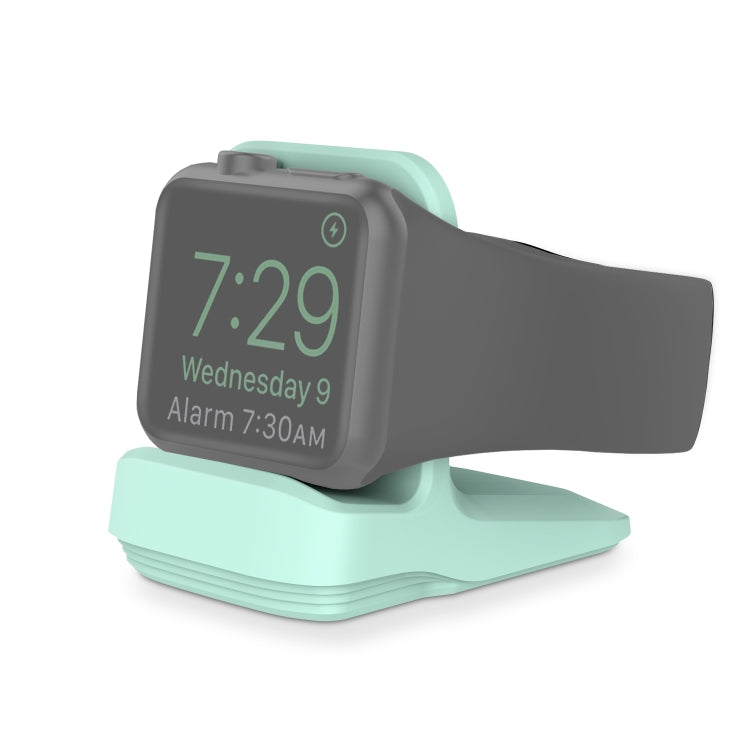 Supporto di ricarica in silicone per Apple Watch