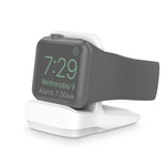 Supporto di ricarica in silicone per Apple Watch