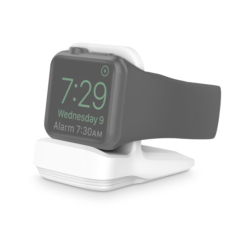Supporto di ricarica in silicone per Apple Watch