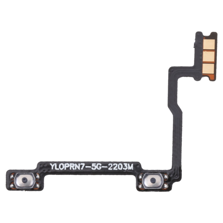 Volume Button Flex Cable, For Xiaomi 11T/11T Pro, For Xiaomi Redmi Note 11 Pro China, For OPPO Reno7, For OPPO Reno7 SE, For OPPO Reno7 Pro 5G, For Realme 8i, For OPPO K9s