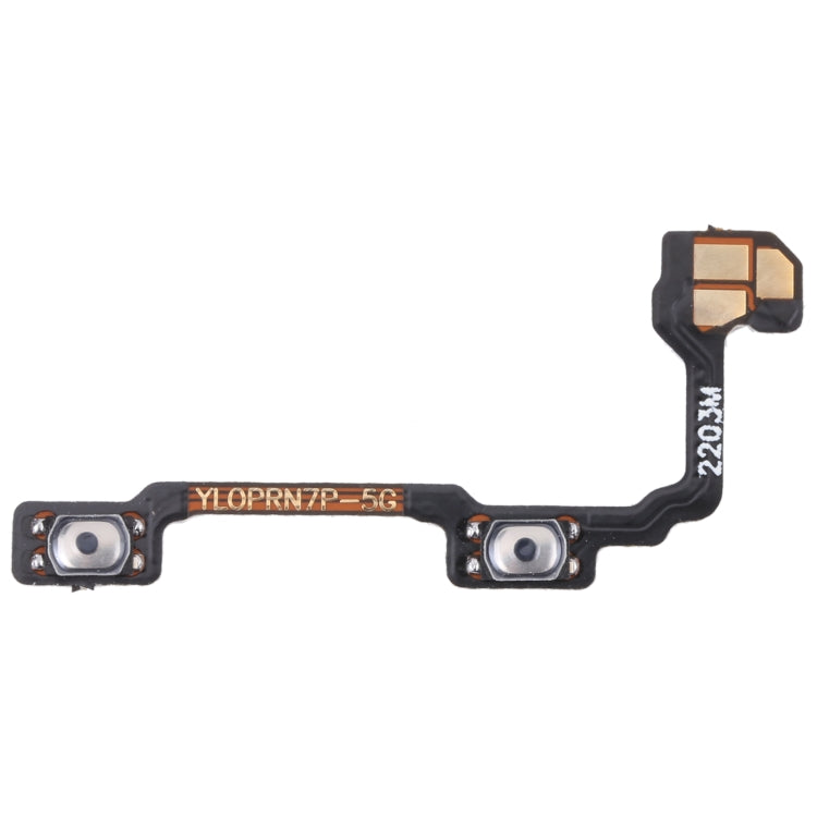 Volume Button Flex Cable, For Xiaomi 11T/11T Pro, For Xiaomi Redmi Note 11 Pro China, For OPPO Reno7, For OPPO Reno7 SE, For OPPO Reno7 Pro 5G, For Realme 8i, For OPPO K9s