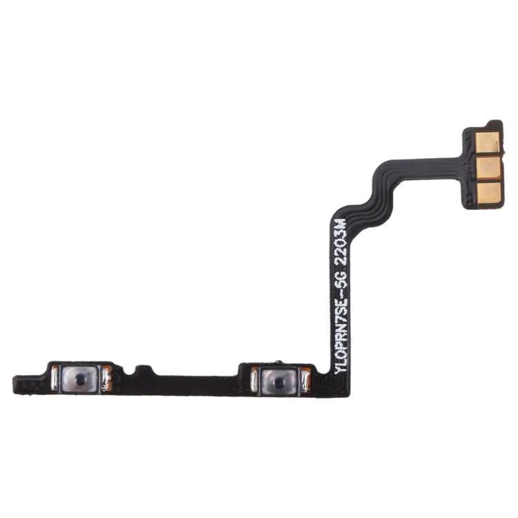 Volume Button Flex Cable, For Xiaomi 11T/11T Pro, For Xiaomi Redmi Note 11 Pro China, For OPPO Reno7, For OPPO Reno7 SE, For OPPO Reno7 Pro 5G, For Realme 8i, For OPPO K9s