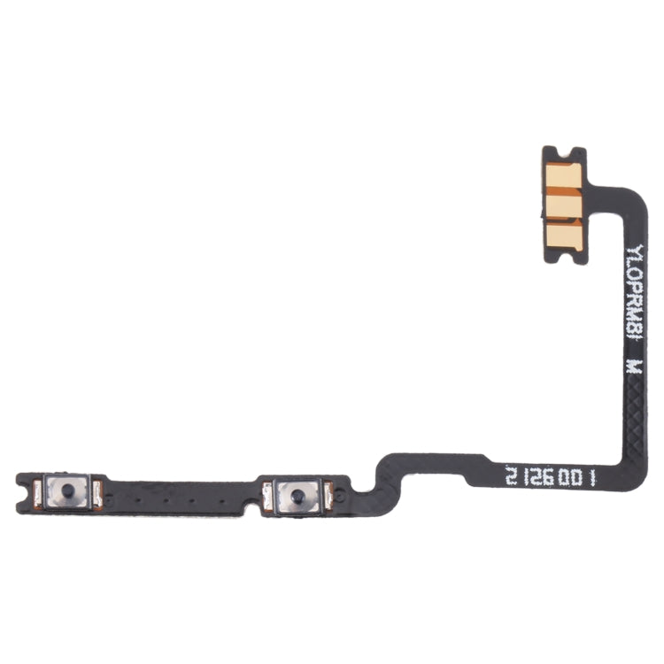 Volume Button Flex Cable, For Xiaomi 11T/11T Pro, For Xiaomi Redmi Note 11 Pro China, For OPPO Reno7, For OPPO Reno7 SE, For OPPO Reno7 Pro 5G, For Realme 8i, For OPPO K9s