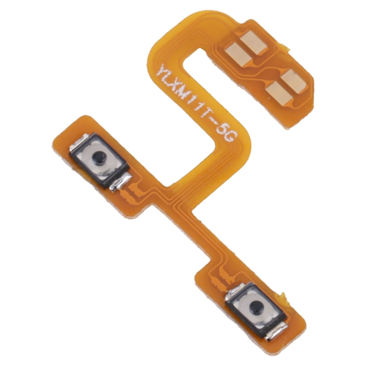 Volume Button Flex Cable, For Xiaomi 11T/11T Pro, For Xiaomi Redmi Note 11 Pro China, For OPPO Reno7, For OPPO Reno7 SE, For OPPO Reno7 Pro 5G, For Realme 8i, For OPPO K9s