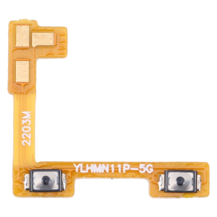 Volume Button Flex Cable, For Xiaomi 11T/11T Pro, For Xiaomi Redmi Note 11 Pro China, For OPPO Reno7, For OPPO Reno7 SE, For OPPO Reno7 Pro 5G, For Realme 8i, For OPPO K9s