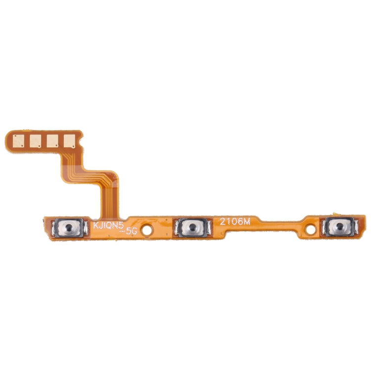 Power Button & Volume Button Flex Cable, For Xiaomi Redmi 10/Redmi 10 Prime, For Xiaomi Redmi Note 11 China 5G, For vivo S12, For vivo S12 Pro, For vivo iQOO Neo5