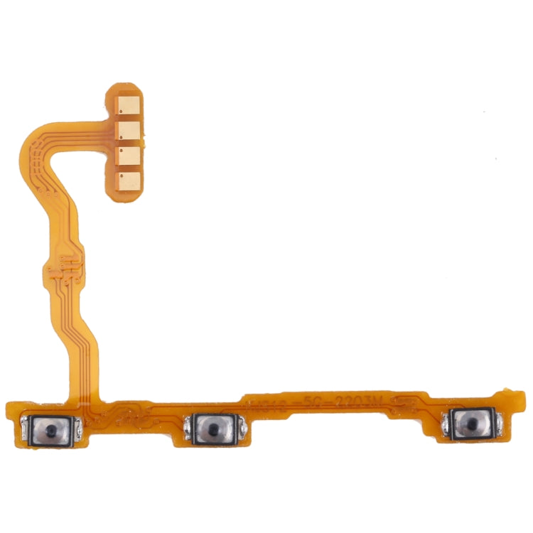 Power Button &amp; Volume Button Flex Cable, For Xiaomi Redmi 10/Redmi 10 Prime, For Xiaomi Redmi Note 11 China 5G, For vivo S12, For vivo S12 Pro, For vivo iQOO Neo5