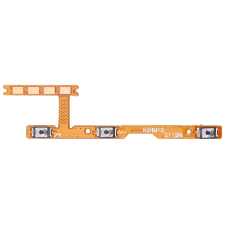 Power Button & Volume Button Flex Cable, For Xiaomi Redmi 10/Redmi 10 Prime, For Xiaomi Redmi Note 11 China 5G, For vivo S12, For vivo S12 Pro, For vivo iQOO Neo5