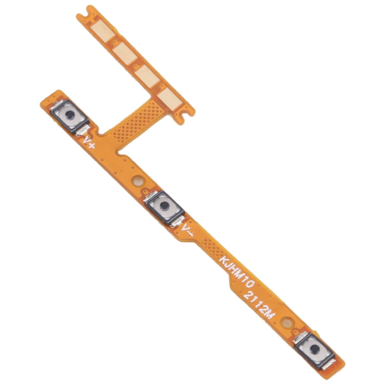 Power Button &amp; Volume Button Flex Cable, For Xiaomi Redmi 10/Redmi 10 Prime, For Xiaomi Redmi Note 11 China 5G, For vivo S12, For vivo S12 Pro, For vivo iQOO Neo5