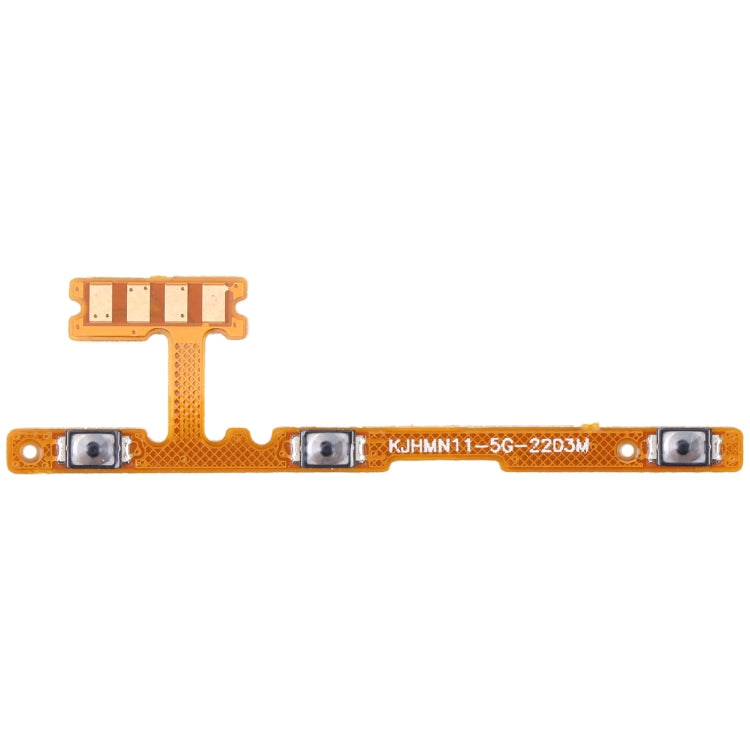 Power Button &amp; Volume Button Flex Cable, For Xiaomi Redmi 10/Redmi 10 Prime, For Xiaomi Redmi Note 11 China 5G, For vivo S12, For vivo S12 Pro, For vivo iQOO Neo5