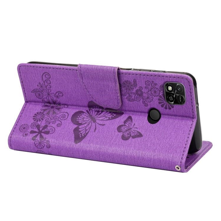 Custodia per telefono in pelle goffrata farfalla, For Xiaomi Redmi 10A, For Xiaomi Redmi 10C, For Samsung Galaxy M23 5G