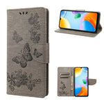 Custodia per telefono in pelle goffrata farfalla, For Xiaomi Redmi 10A, For Xiaomi Redmi 10C, For Samsung Galaxy M23 5G