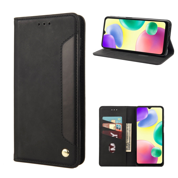 Custodia per telefono in pelle con giunture al tatto, For Xiaomi Redmi 10A, For Xiaomi Redmi 10C, For Samsung Galaxy M23 5G, For Samsung Galaxy M53 5G