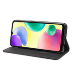 Custodia per telefono in pelle con giunture al tatto, For Xiaomi Redmi 10A, For Xiaomi Redmi 10C, For Samsung Galaxy M23 5G, For Samsung Galaxy M53 5G