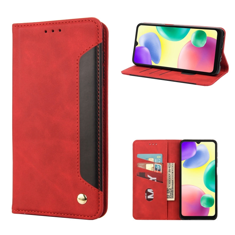 Custodia per telefono in pelle con giunture al tatto, For Xiaomi Redmi 10A, For Xiaomi Redmi 10C, For Samsung Galaxy M23 5G, For Samsung Galaxy M53 5G