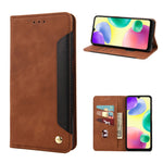 Custodia per telefono in pelle con giunture al tatto, For Xiaomi Redmi 10A, For Xiaomi Redmi 10C, For Samsung Galaxy M23 5G, For Samsung Galaxy M53 5G