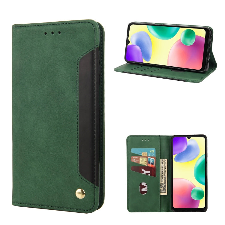 Custodia per telefono in pelle con giunture al tatto, For Xiaomi Redmi 10A, For Xiaomi Redmi 10C, For Samsung Galaxy M23 5G, For Samsung Galaxy M53 5G
