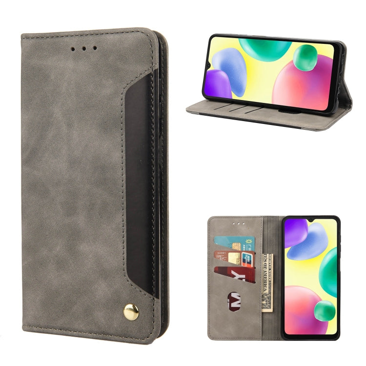 Custodia per telefono in pelle con giunture al tatto, For Xiaomi Redmi 10A, For Xiaomi Redmi 10C, For Samsung Galaxy M23 5G, For Samsung Galaxy M53 5G