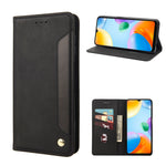Custodia per telefono in pelle con giunture al tatto, For Xiaomi Redmi 10A, For Xiaomi Redmi 10C, For Samsung Galaxy M23 5G, For Samsung Galaxy M53 5G