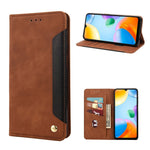 Custodia per telefono in pelle con giunture al tatto, For Xiaomi Redmi 10A, For Xiaomi Redmi 10C, For Samsung Galaxy M23 5G, For Samsung Galaxy M53 5G
