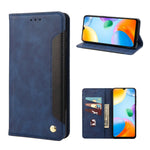 Custodia per telefono in pelle con giunture al tatto, For Xiaomi Redmi 10A, For Xiaomi Redmi 10C, For Samsung Galaxy M23 5G, For Samsung Galaxy M53 5G
